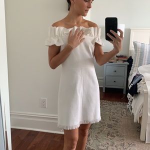 Rebecca Taylor white dress